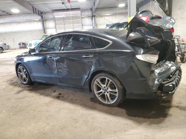  FORD FUSION 2014 Черный