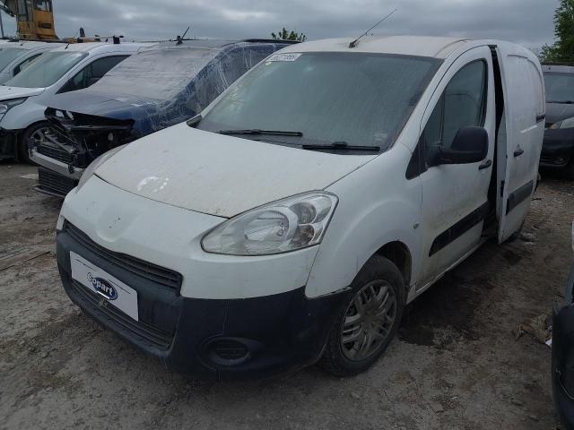2014 PEUGEOT PARTNER 85 for sale at Copart YORK