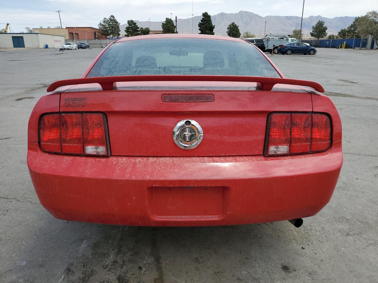 2005 Ford Mustang VIN: 1ZVFT80N355166192 Lot: 64968905