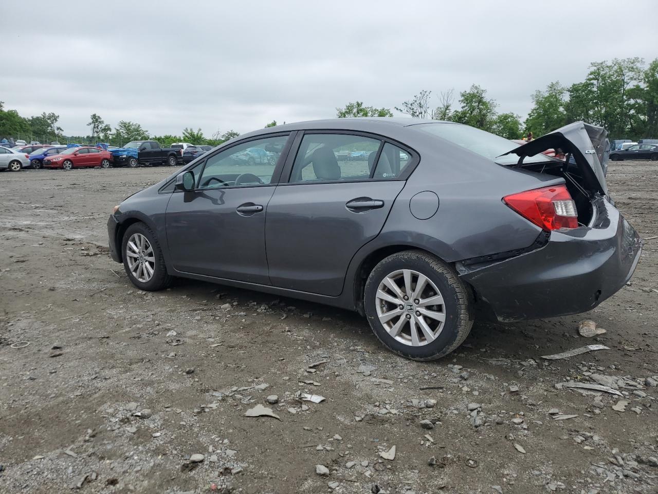 2012 Honda Civic Exl VIN: 2HGFB2F95CH576920 Lot: 56251745