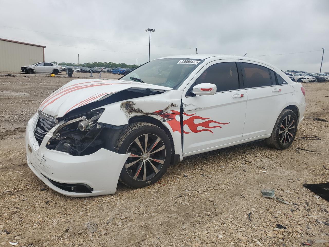 2014 Chrysler 200 Touring for Sale in Temple, TX - Front End