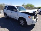 2008 Ford Escape Xls en Venta en North Las Vegas, NV - Front End
