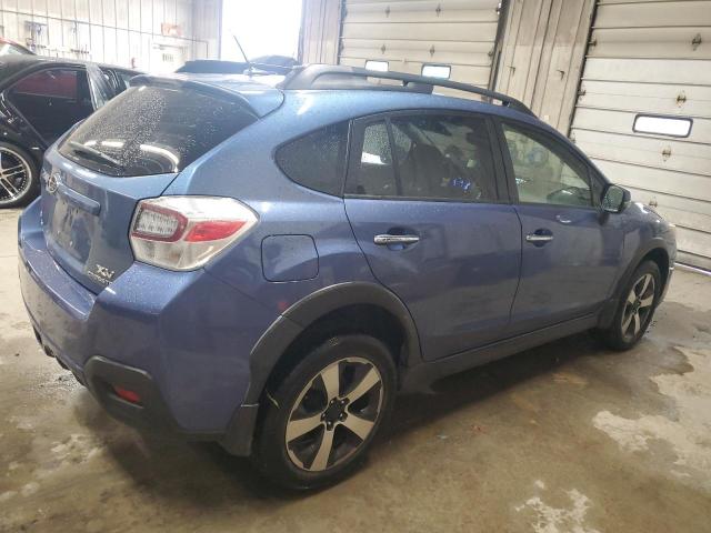  SUBARU XV 2014 Синий