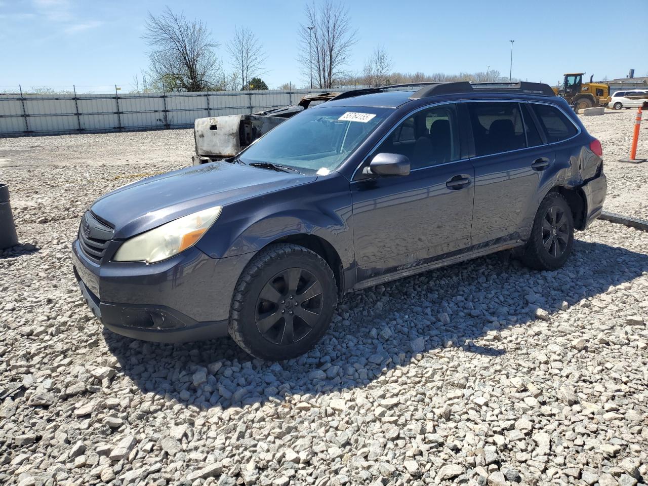 2011 Subaru Outback 2.5I Premium იყიდება Appleton-ში, WI - Rear End