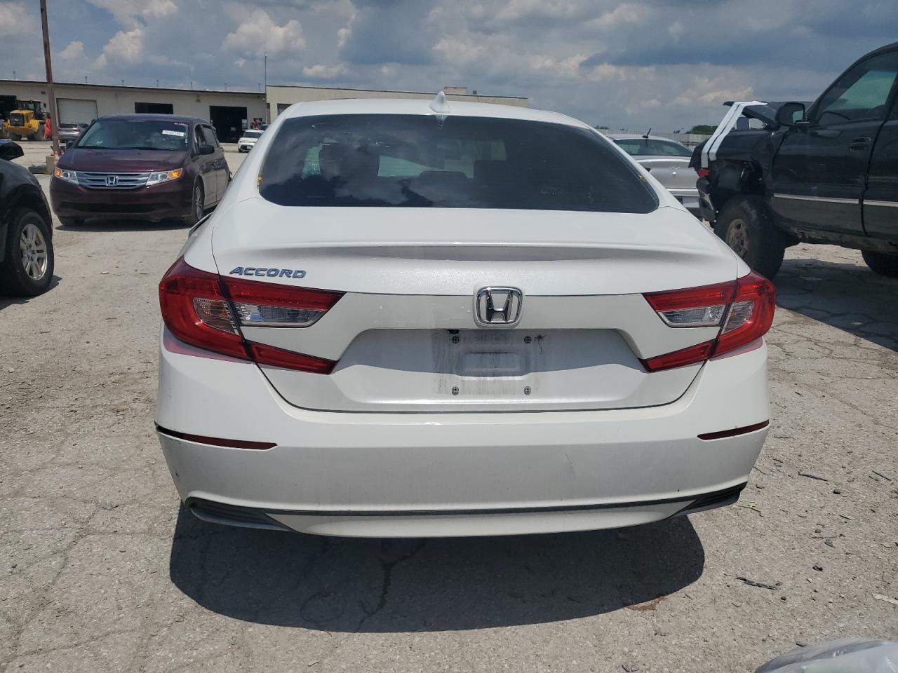 2020 Honda Accord Exl VIN: 1HGCV1F57LA058582 Lot: 59039735