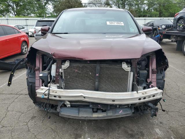  HONDA RIDGELINE 2018 Bordowy