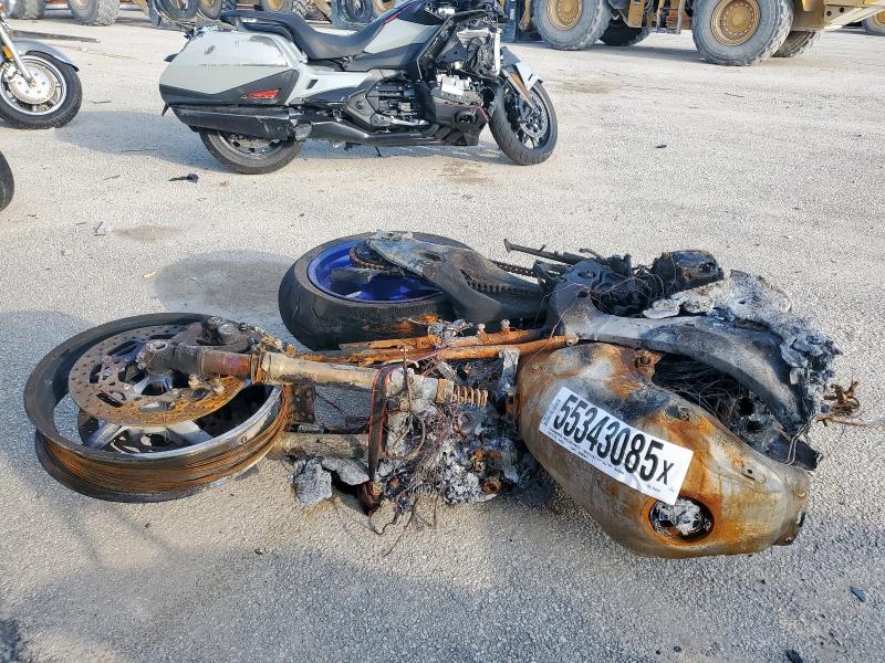 2023 YAMAHA MTN1000 D   for sale at Copart TX - FT. WORTH