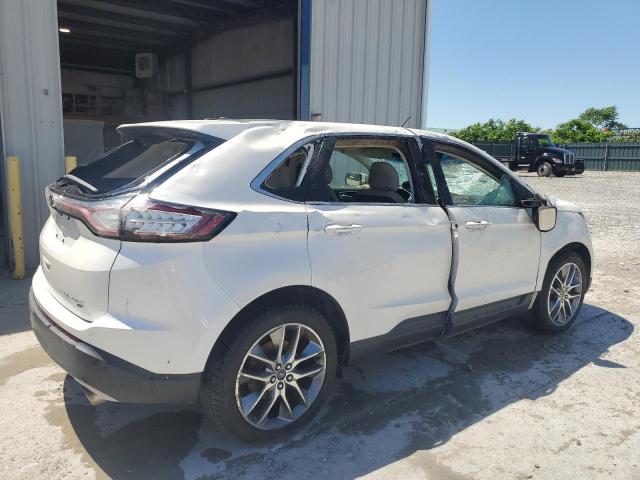  FORD EDGE 2016 Белы