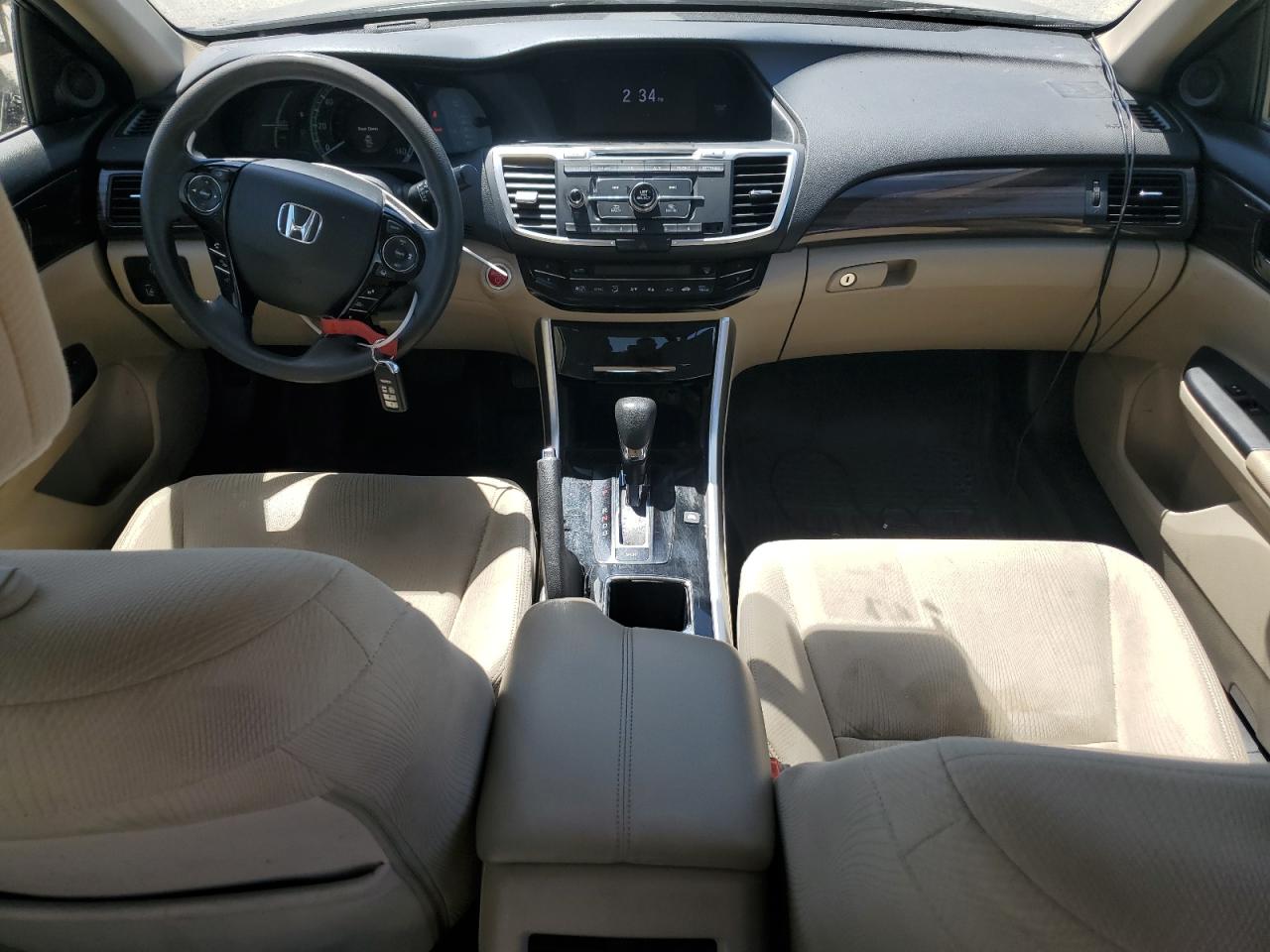 2017 Honda Accord Hybrid VIN: JHMCR6F34HC016282 Lot: 57147665