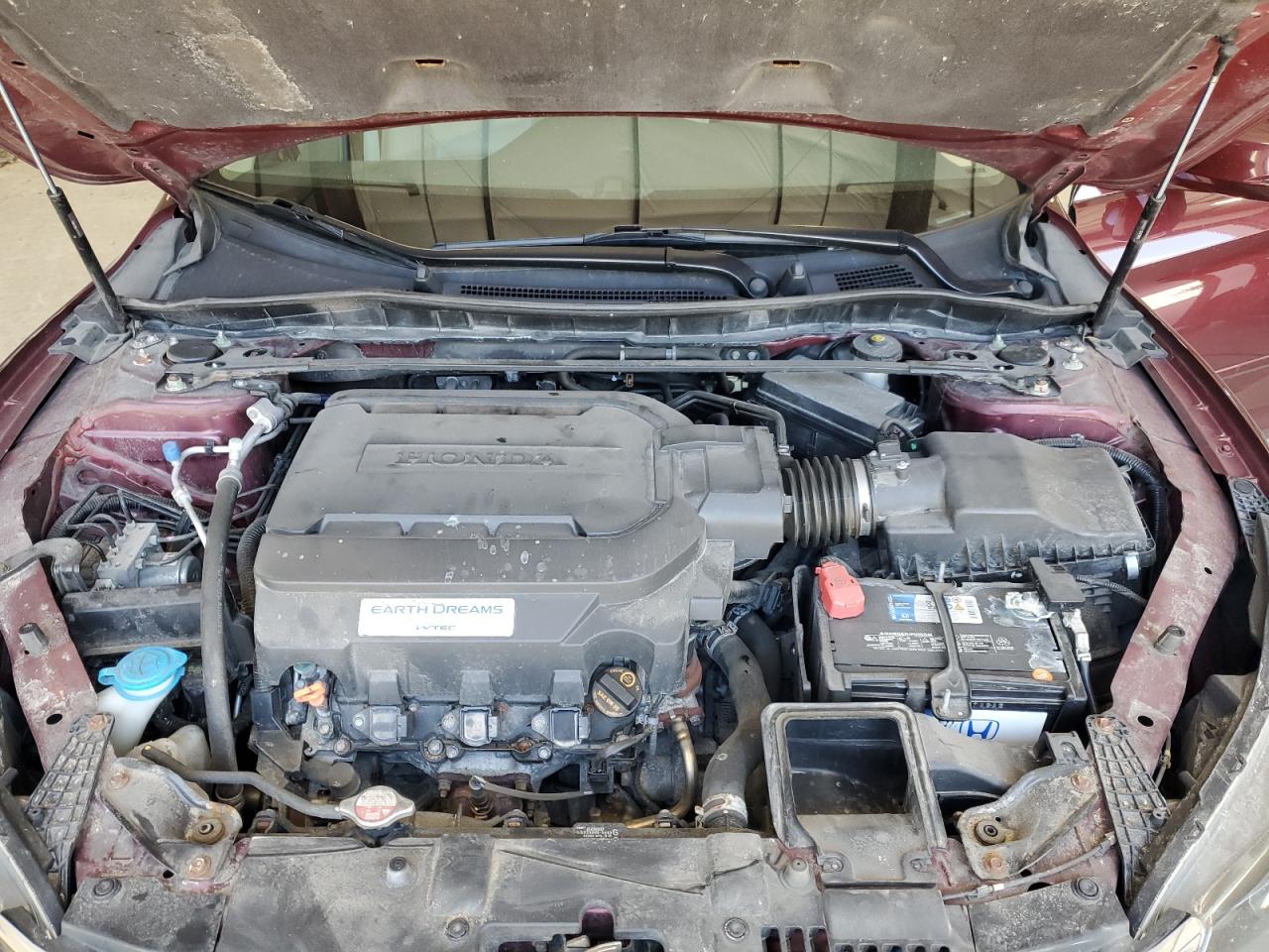 2013 Honda Accord Exl VIN: 1HGCR3F83DA033108 Lot: 57144185