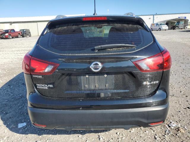  NISSAN ROGUE 2017 Black