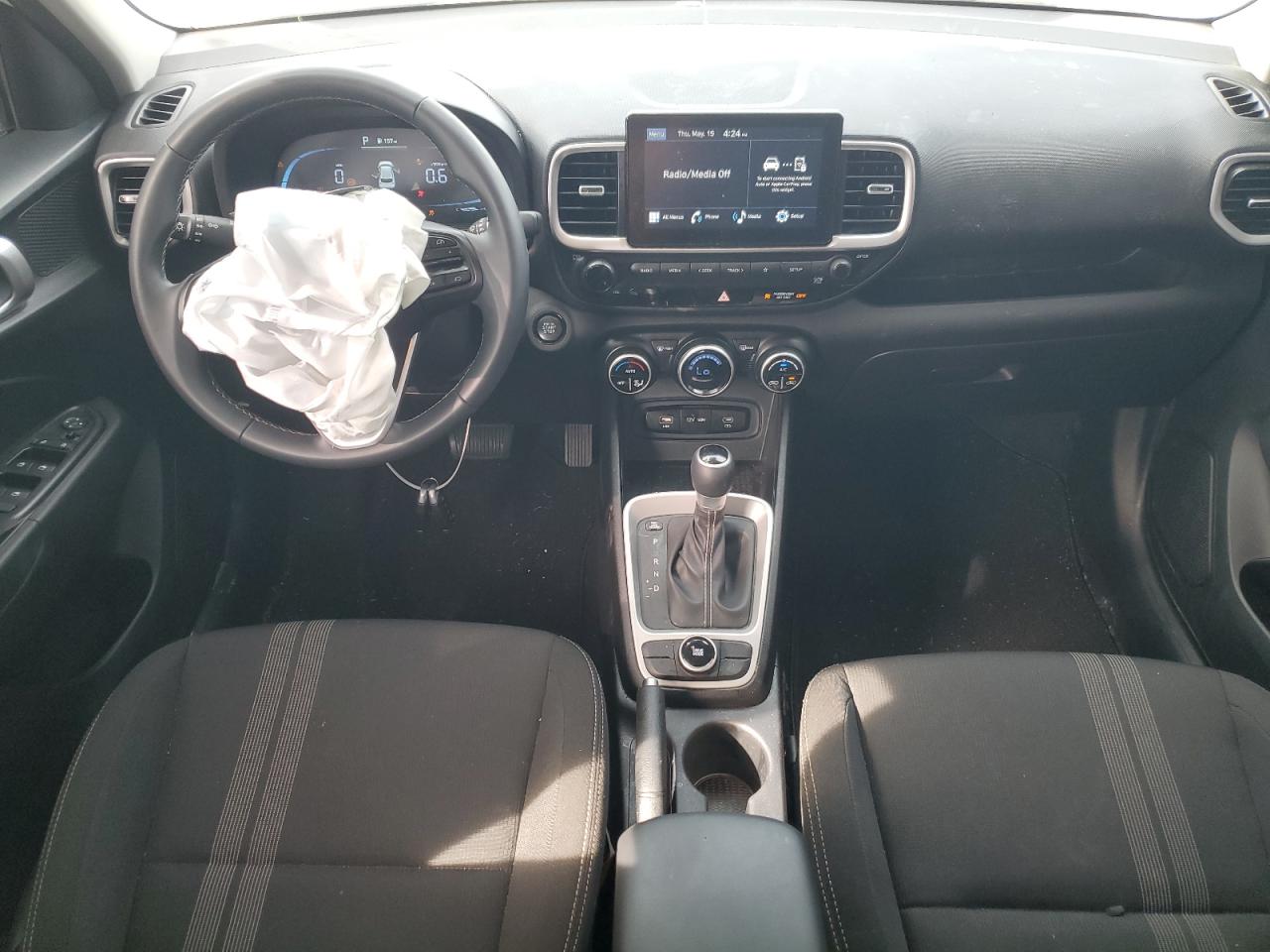 2024 Hyundai Venue Sel VIN: KMHRC8A36RU340860 Lot: 57362765