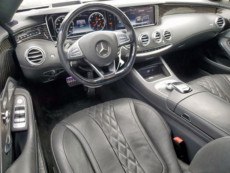  MERCEDES-BENZ S-CLASS 2016 Black