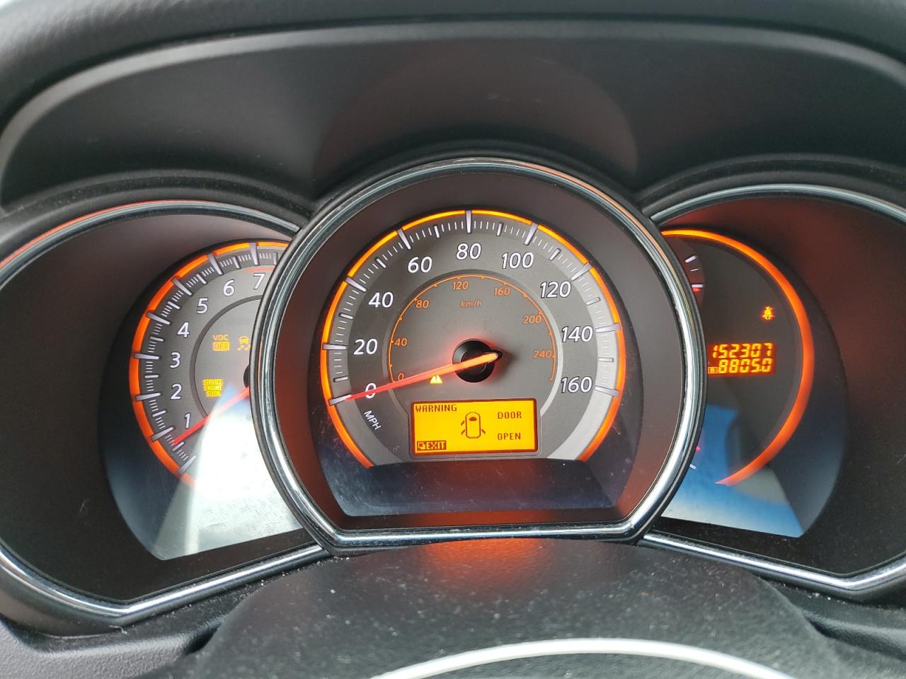 2009 Nissan Murano S VIN: JN8AZ18W69W145941 Lot: 57023275