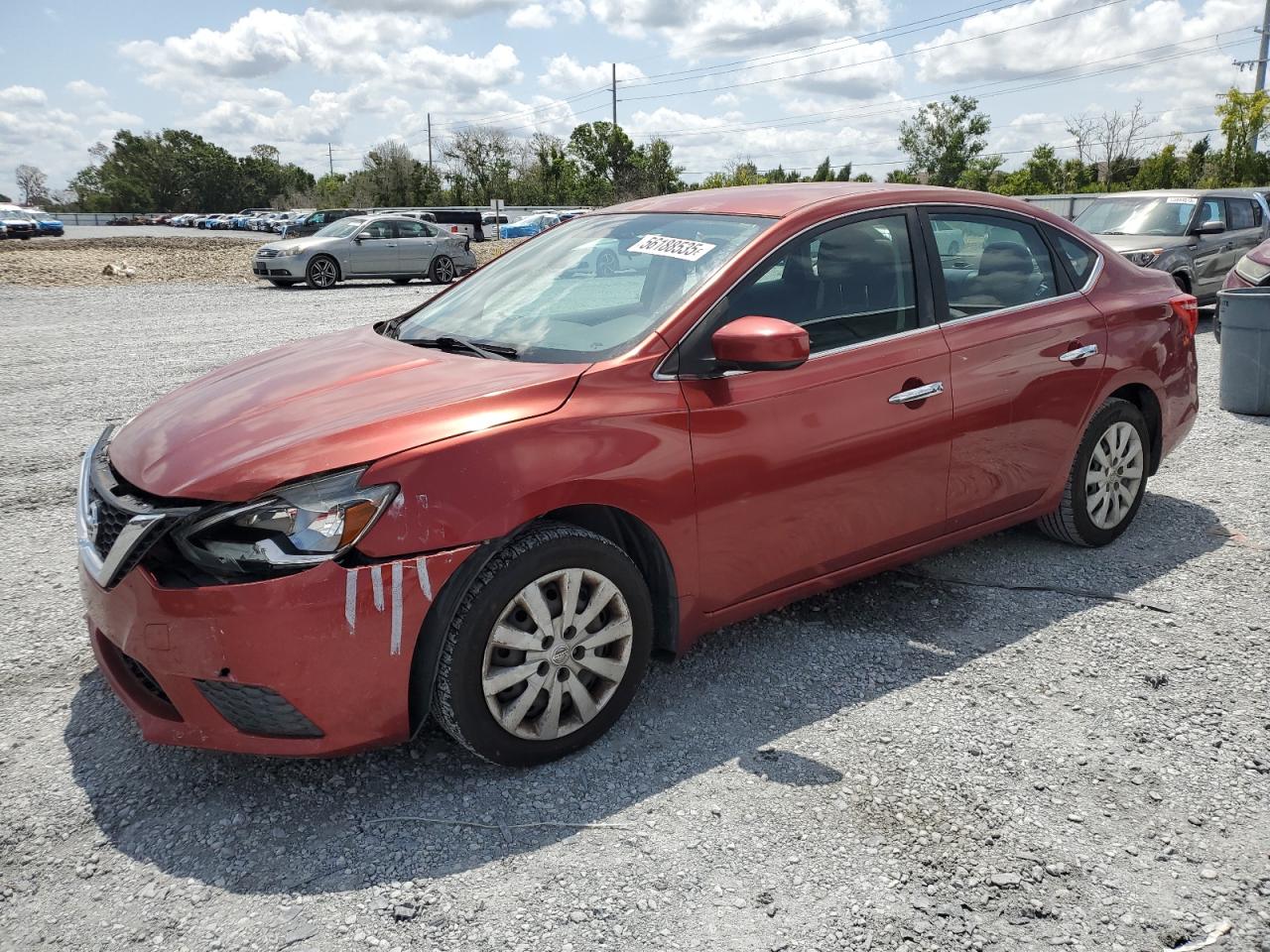 3N1AB7APXGY258130 NISSAN SENTRA 2016