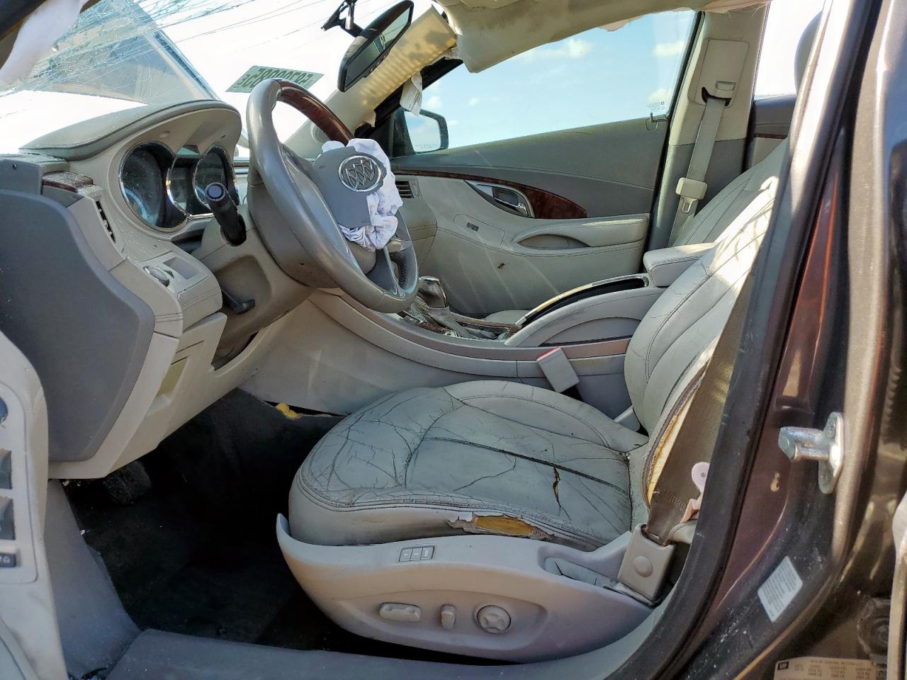 2012 Buick Lacrosse Premium VIN: 1G4GD5E33CF306335 Lot: 58799085