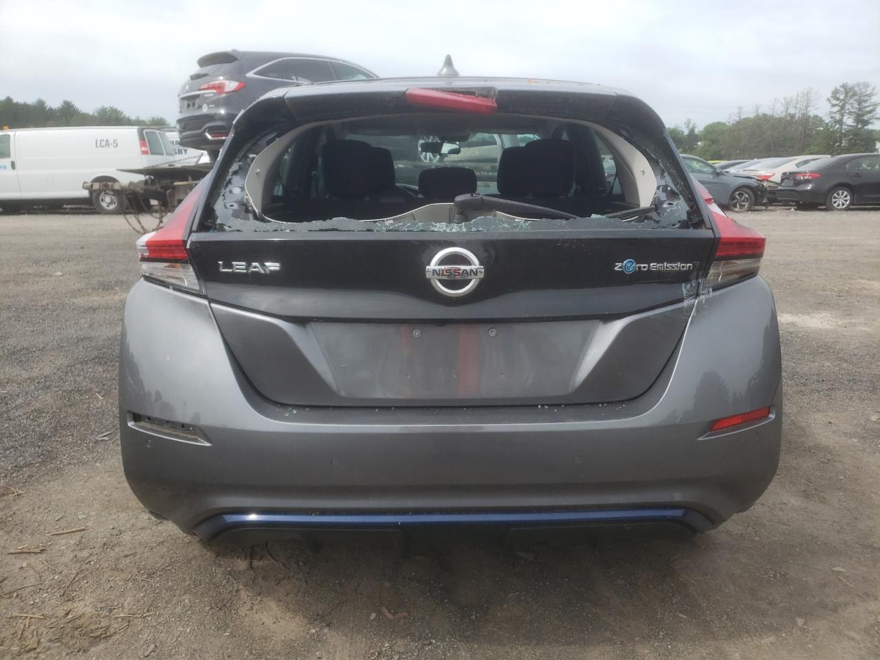 2022 Nissan Leaf S VIN: 1N4AZ1BV3NC560728 Lot: 57691885