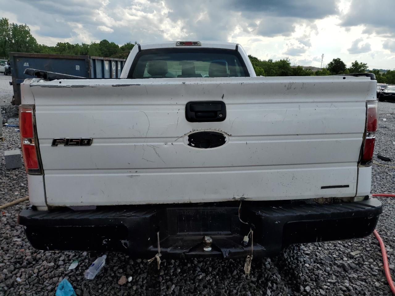 2011 Ford F150 VIN: 1FTMF1CM0BKD89864 Lot: 58594055