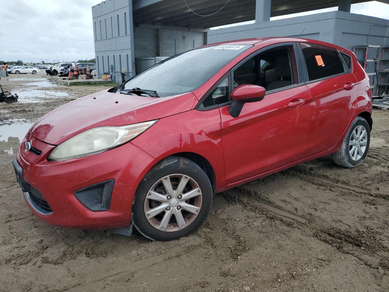 2011 Ford Fiesta Se