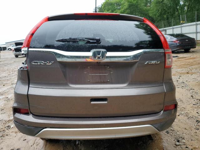  HONDA CRV 2016 Серый