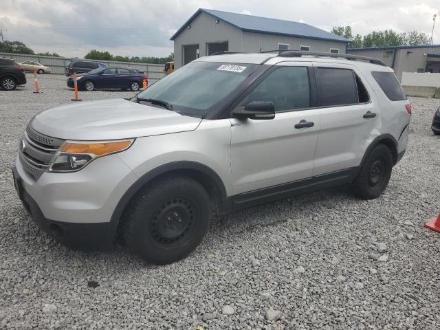  FORD EXPLORER 2012 Silver