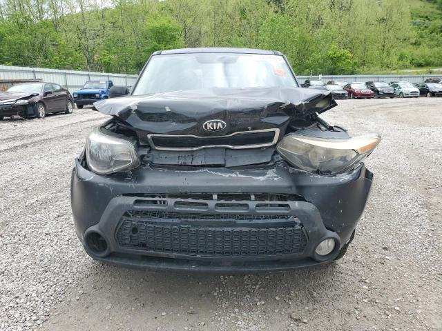  KIA SOUL 2016 Черный
