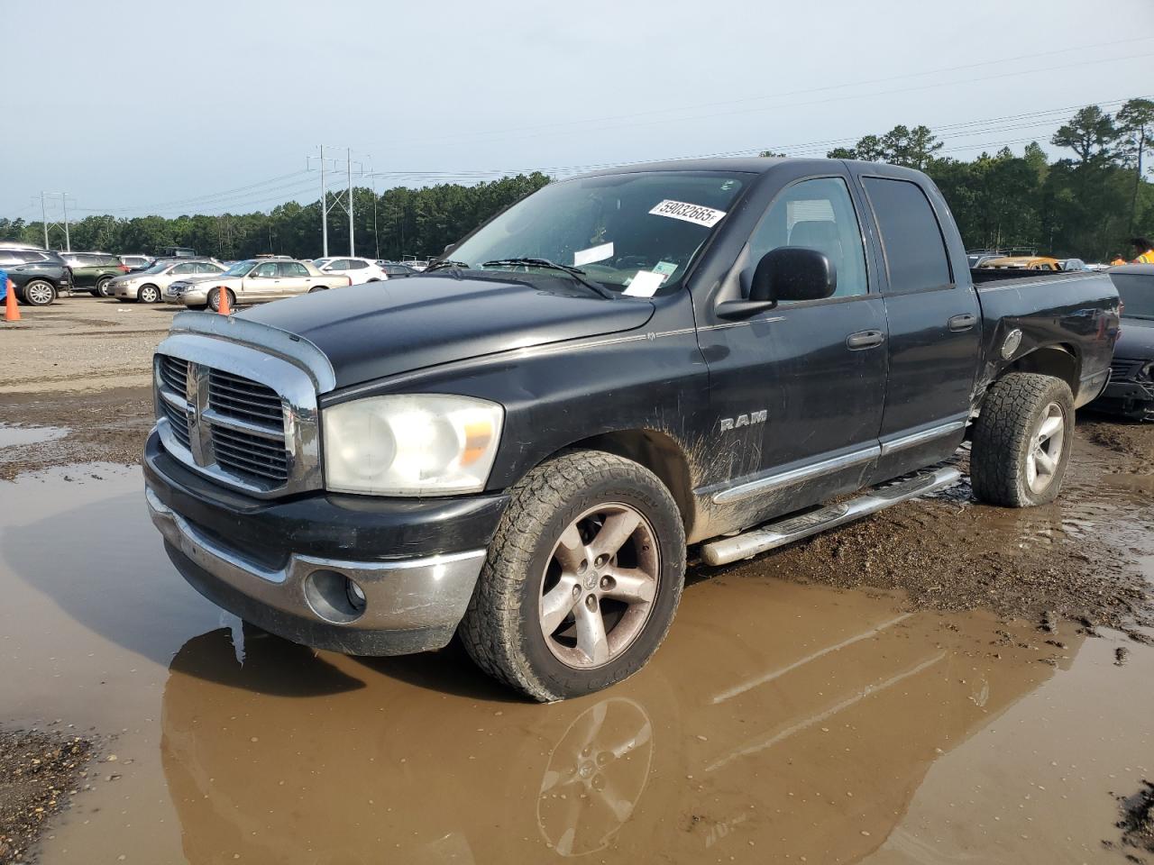 2008 Dodge Ram 1500 St იყიდება Greenwell Springs-ში, LA - Side