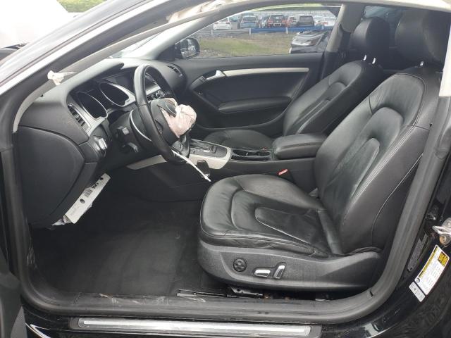  AUDI A5 2015 Черный