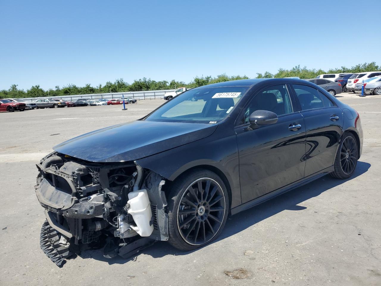 2019 Mercedes-Benz A 220 на продаже в Fresno, CA - Front End