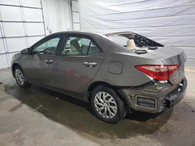  TOYOTA COROLLA 2019 Brązowy