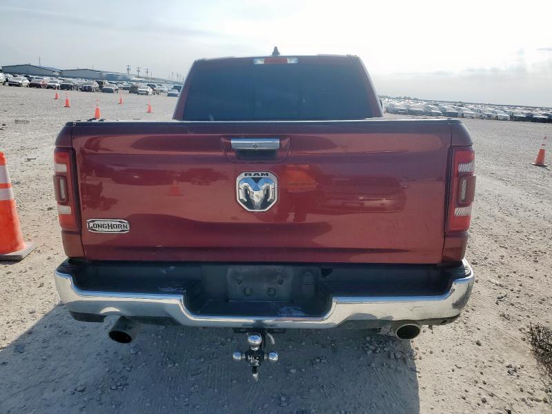  RAM 1500 2019 Красный