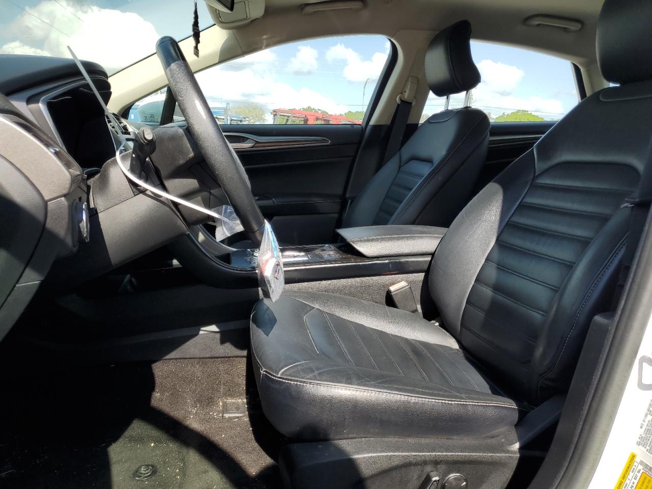 2018 Ford Fusion Se Hybrid VIN: 3FA6P0LU8JR281900 Lot: 54033895