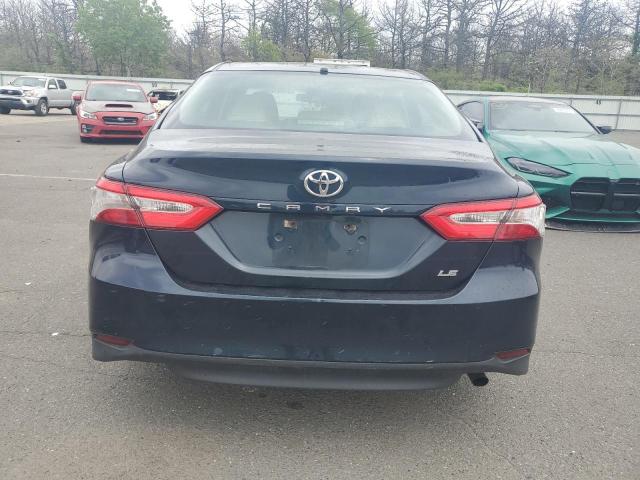  TOYOTA CAMRY 2018 Teal