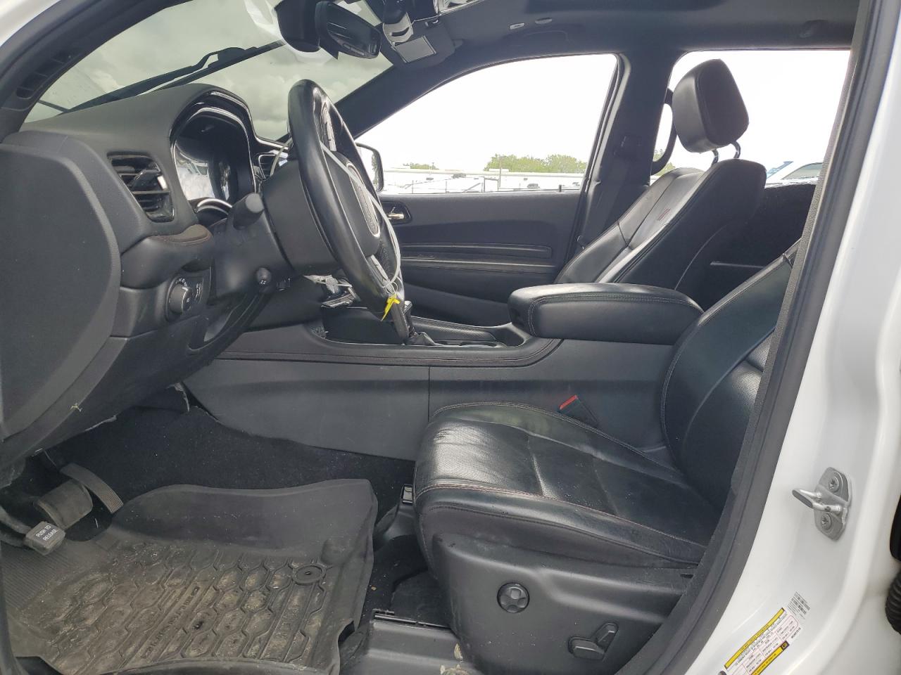 2021 Dodge Durango R/T VIN: 1C4SDJCT7MC697518 Lot: 56730065