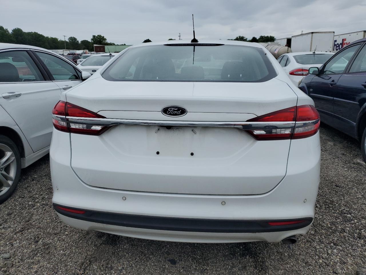 2018 Ford Fusion Se Hybrid VIN: 3FA6P0LU1JR172016 Lot: 55085055