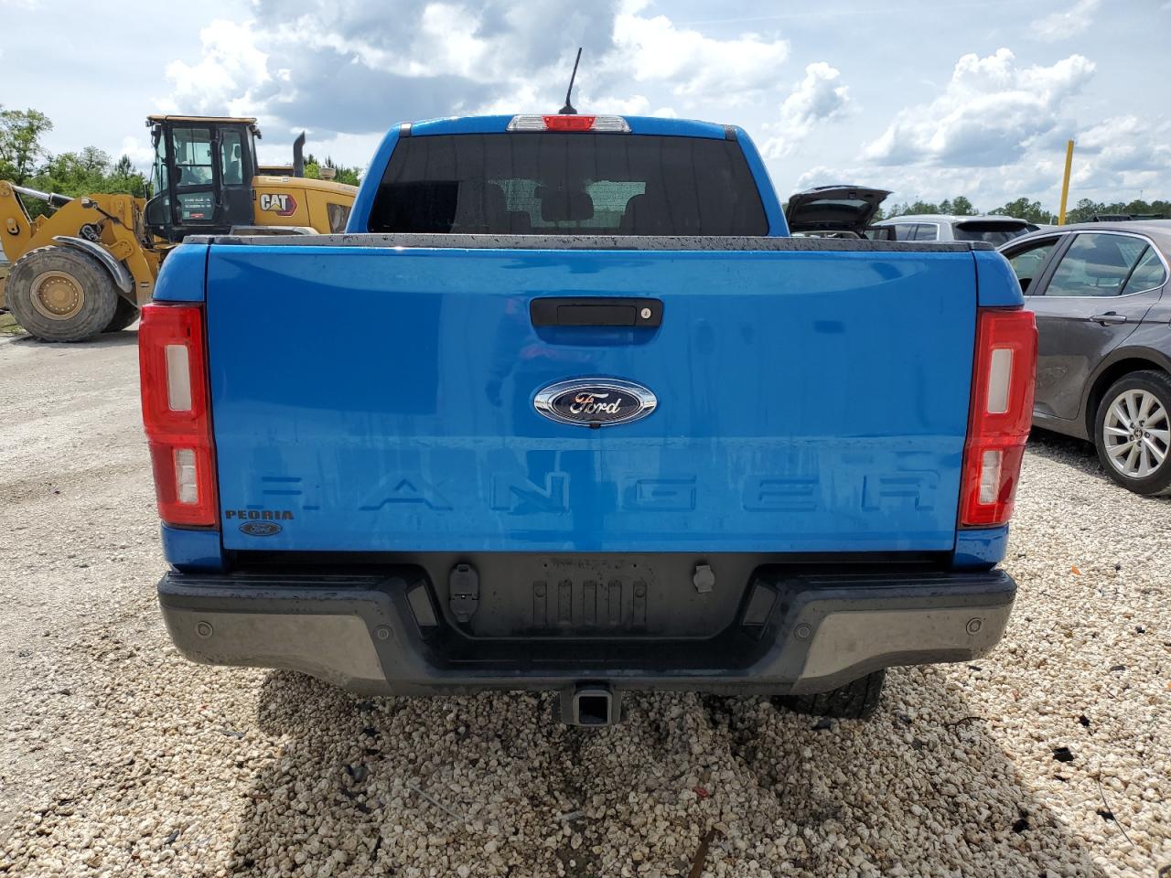2021 Ford Ranger Xl VIN: 1FTER4FHXMLD63703 Lot: 58064725