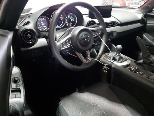  MAZDA MX5 2024 Czerwony