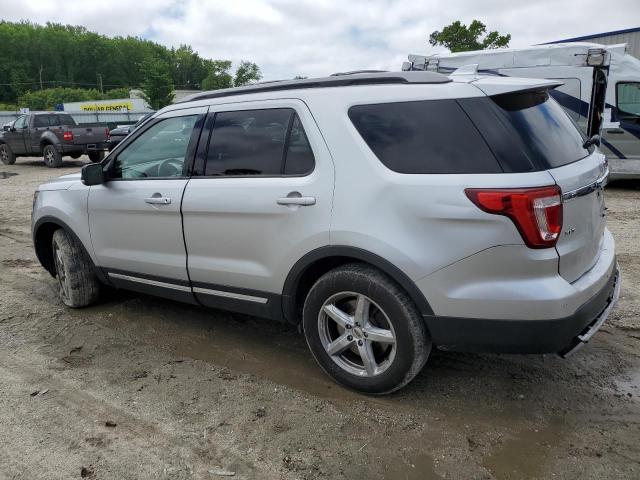  FORD EXPLORER 2017 Srebrny