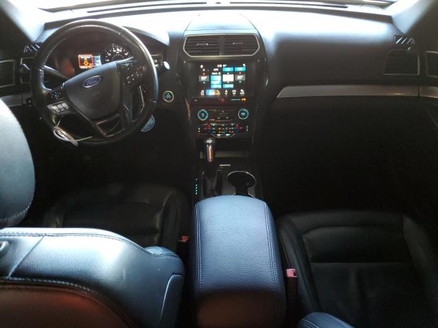 Parquets FORD EXPLORER 2017 Czarny