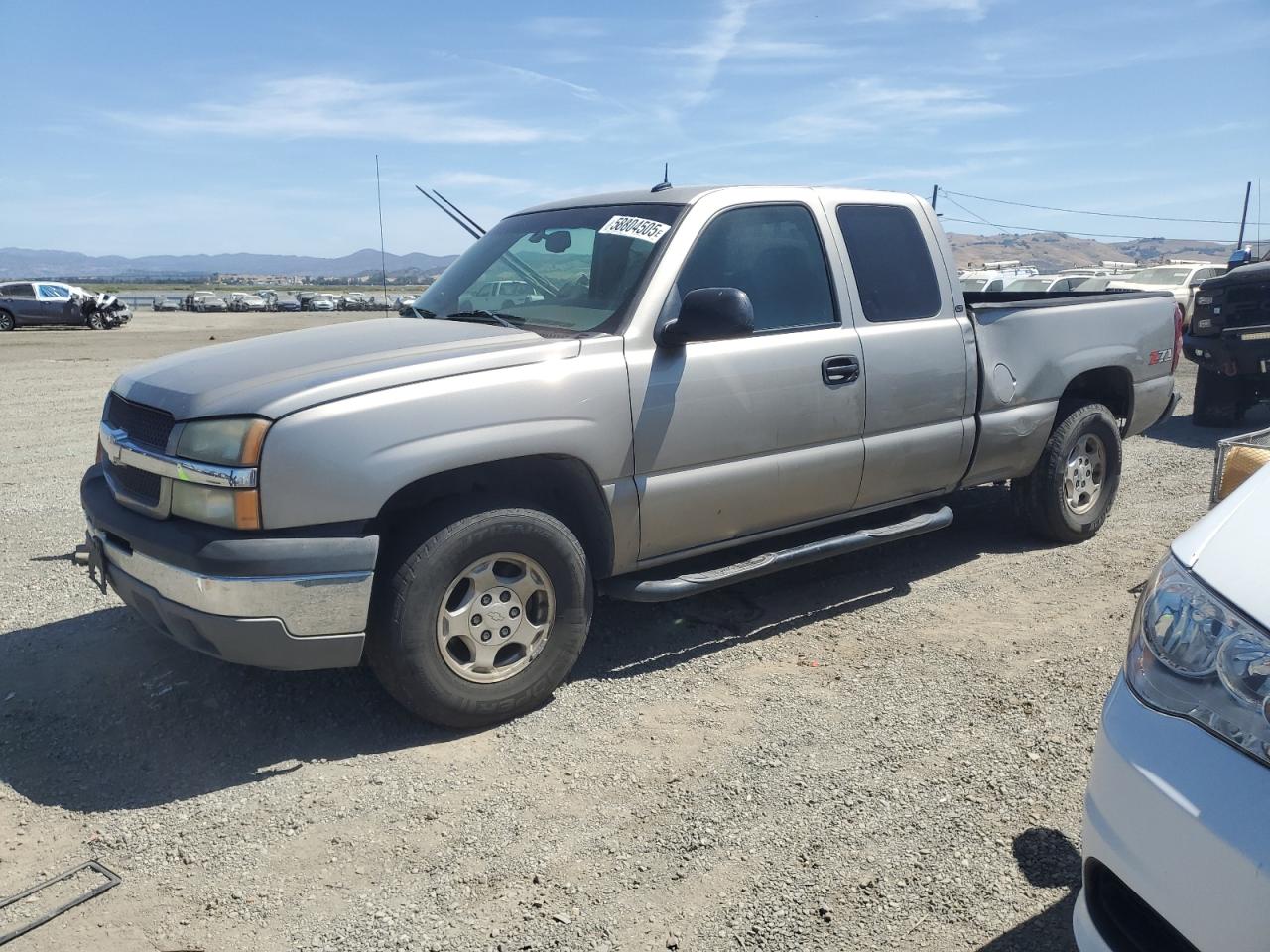 2003 Chevrolet Silverado K1500 للبيع في American Canyon، CA - Rear End