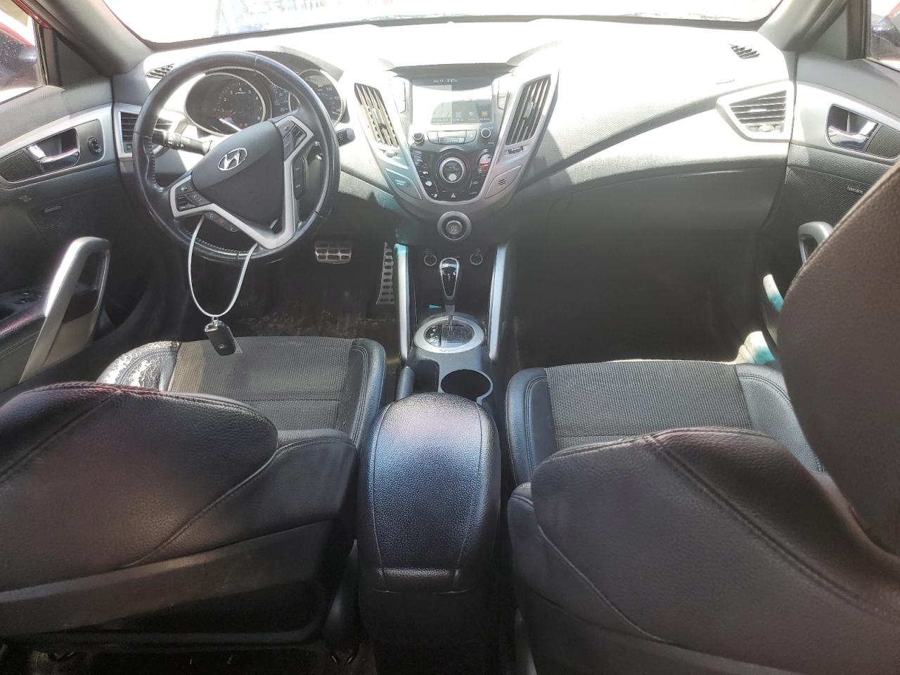 2016 Hyundai Veloster VIN: KMHTC6AD7GU297596 Lot: 56293395