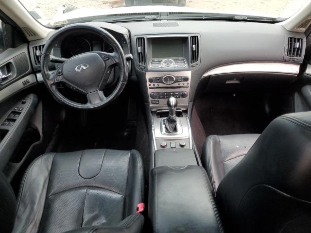  INFINITI G37 2013 White