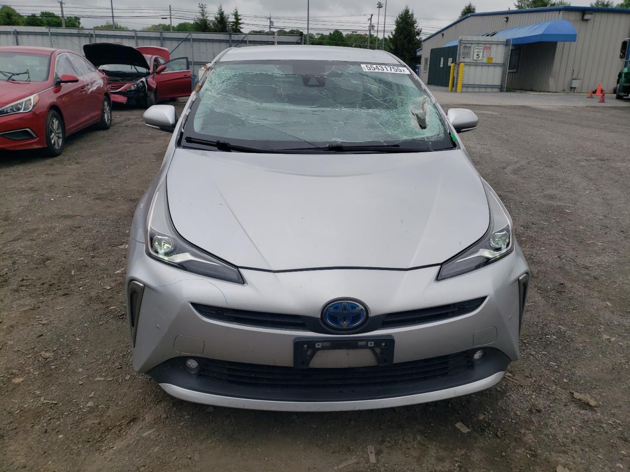 JTDL9RFU3L3017587 TOYOTA PRIUS 2020