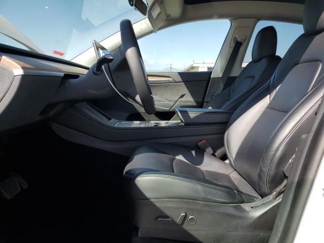  TESLA MODEL Y 2023 Белый