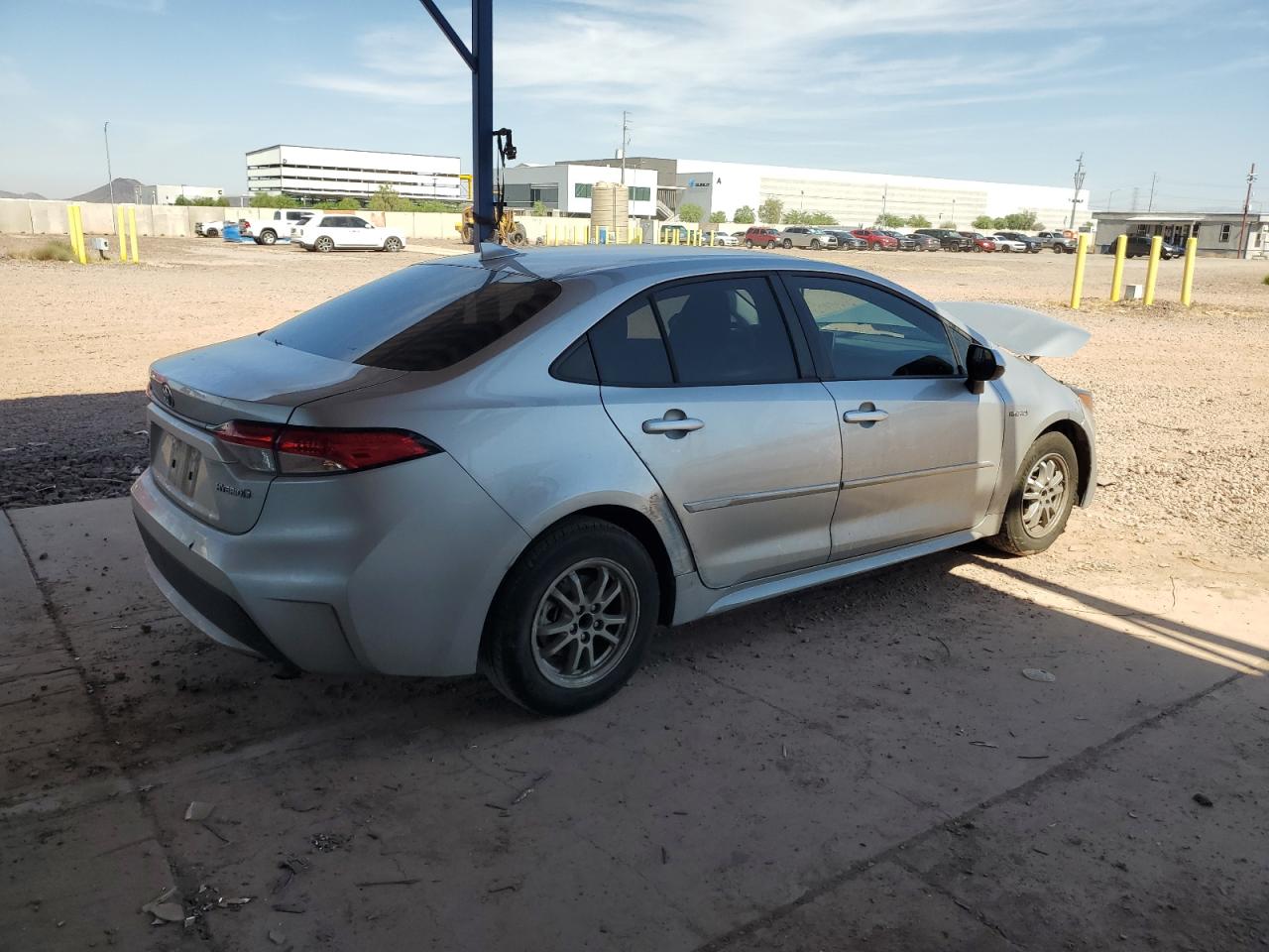 JTDEBRBE8LJ024087 TOYOTA COROLLA 2020