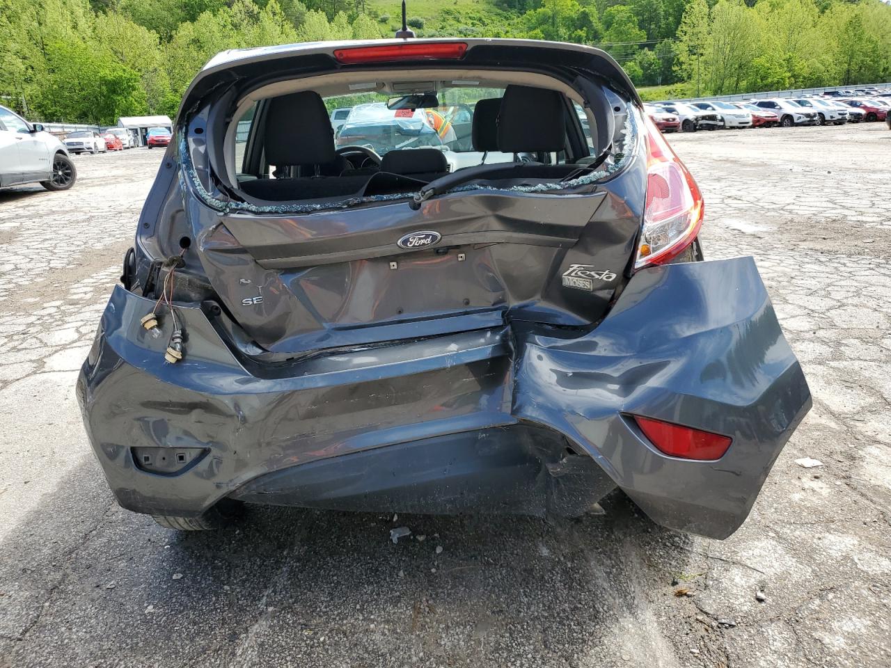 2018 Ford Fiesta Se VIN: 3FADP4EJ8JM128058 Lot: 57323415