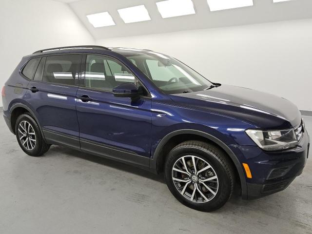  VOLKSWAGEN TIGUAN 2021 Blue