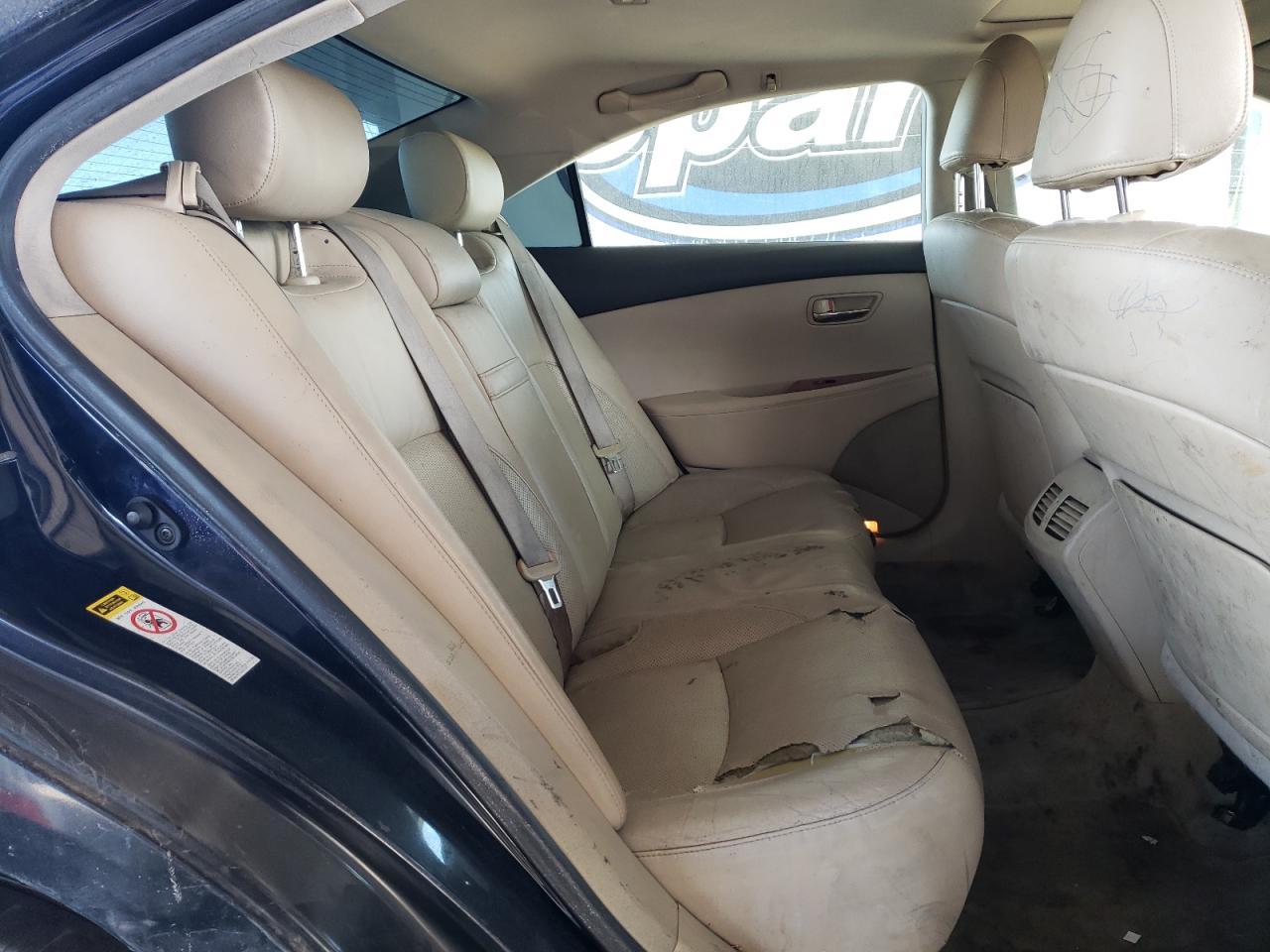 2007 Lexus Es 350 VIN: JTHBJ46G072079636 Lot: 58724995