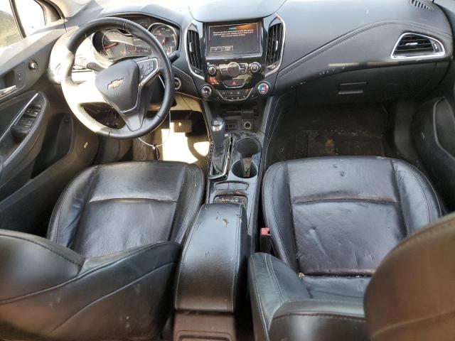 Sedans CHEVROLET CRUZE 2017 Czarny