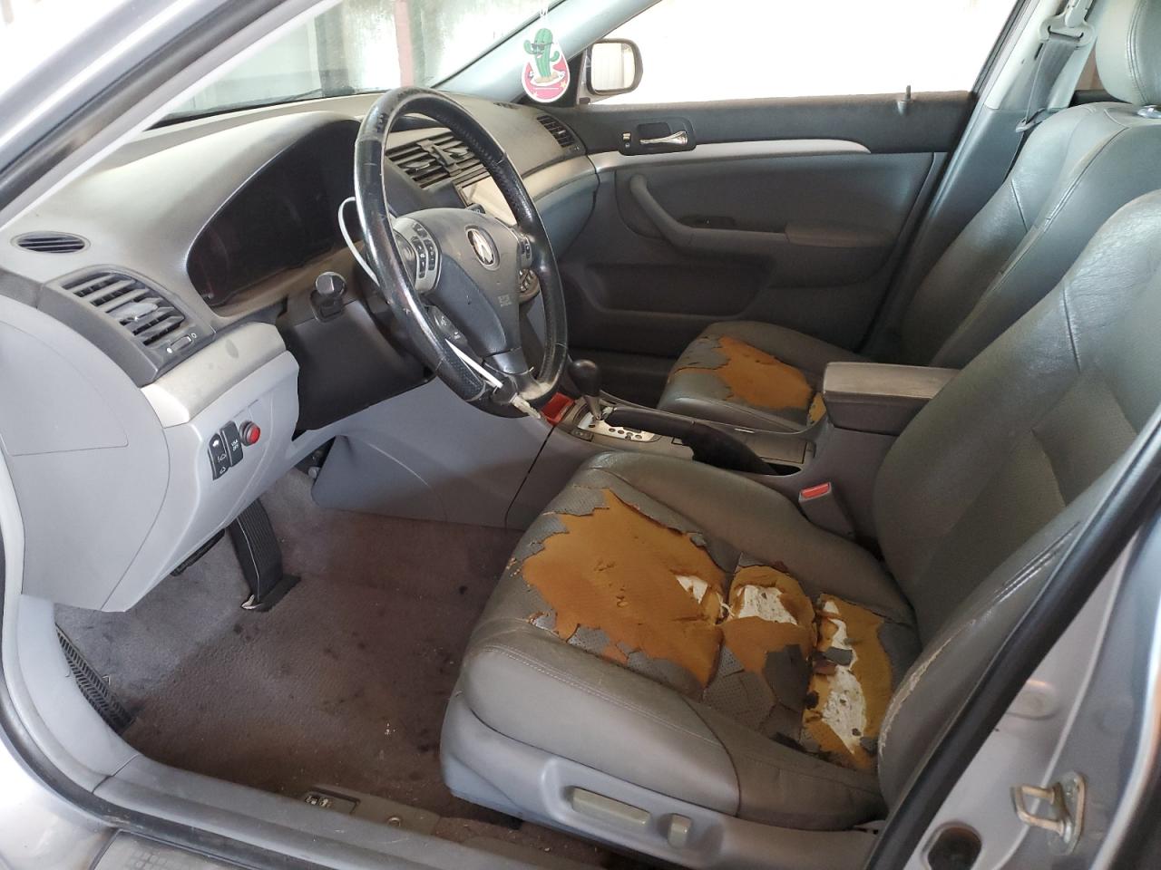 2005 Acura Tsx VIN: JH4CL96905C034992 Lot: 57050785